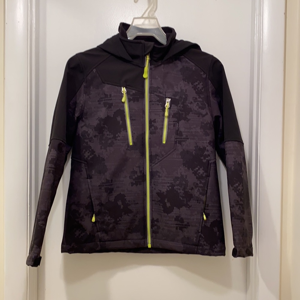 Snozu Boys Camo Extreme Gear Jacket, M 10/12